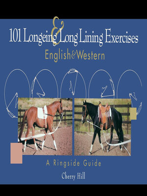cover image of 101 Longeing and Long Lining Exercises